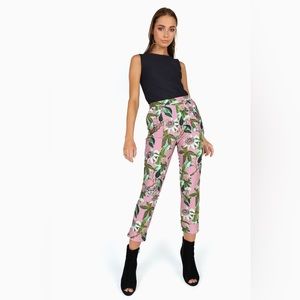 Blackmilk - XL - PASSION GARDEN CUFFED PANTS - LIMITED